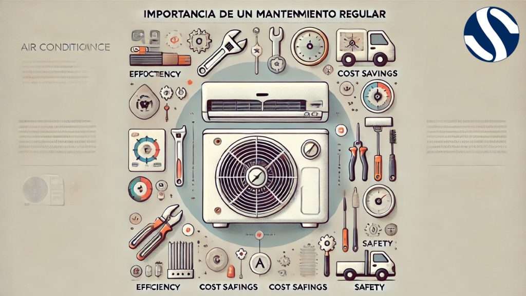 Capacidad de un aire acondicionado mantenimiento